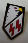 WW II Nazi Adolf Hitler SS Eagle Lapel Pin